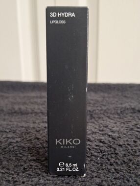 Kiko Milano 3D Hydra Lipgloss #17 Pearly Mauve - .21 Fl Oz / 6.5 Ml